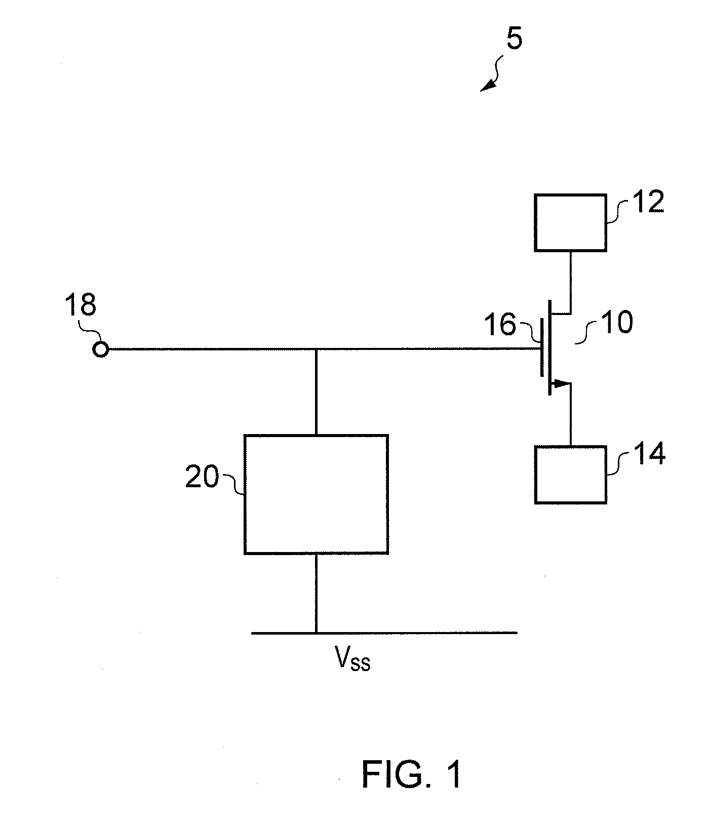 Electrostatic protection device