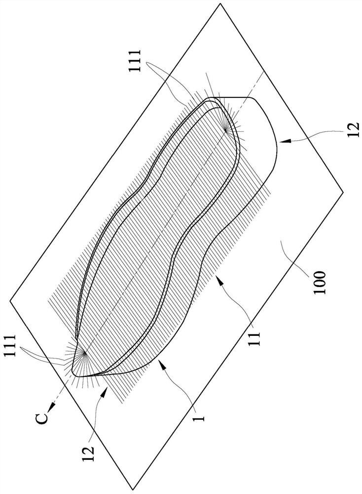 Spraying position calculation system