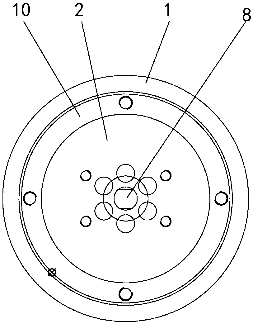 Piston type accumulator