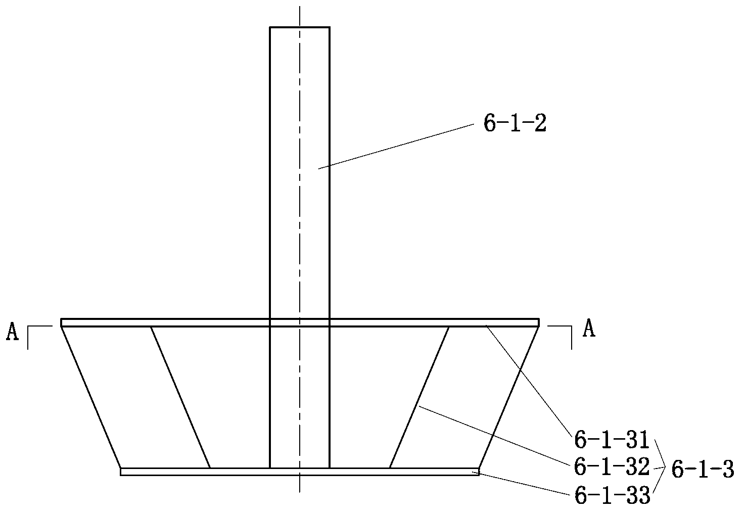 Cyclonic flash drying device