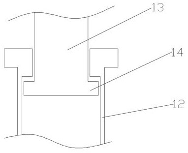 Casting liquid transfer crucible with multiple adjustment degrees of freedom