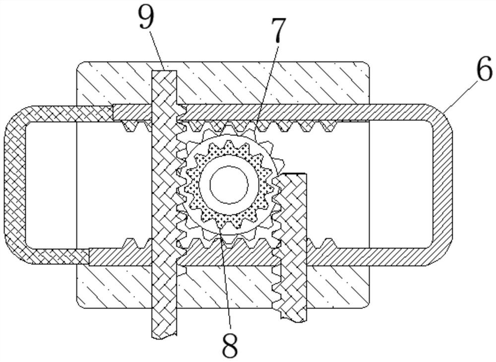 A mobile phone inner screen clamping device based on gas suction