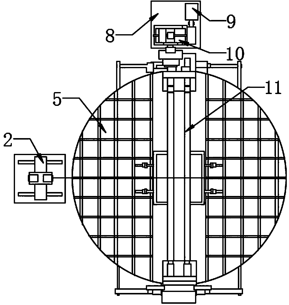 Self-restoration flying wing type inclined shaft explosion door