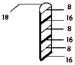 Grease trap device for adjustable filter oil-water mixture separation