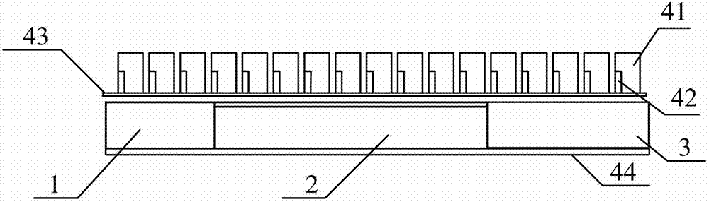 Waveguide mode-locked laser