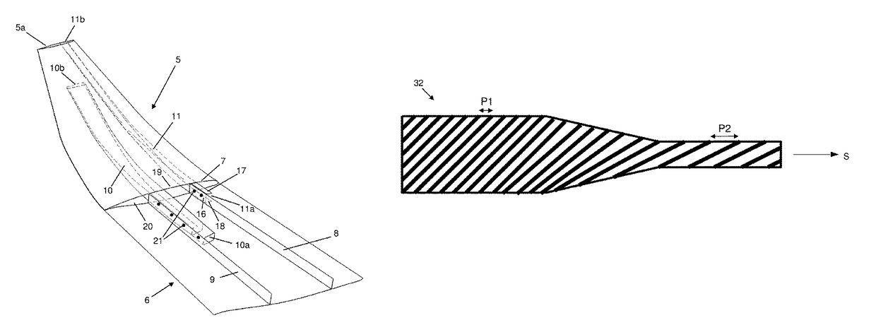 Braided composite spar