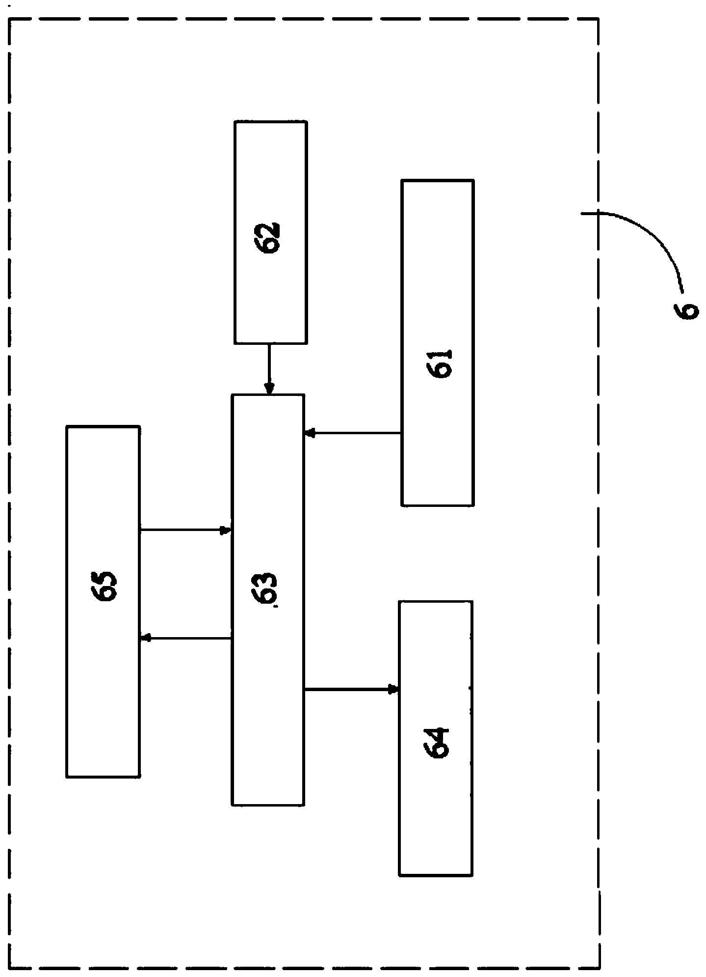 Reclaimed water recycling intelligent integrated device capable of implementing zero sewage discharge and application thereof