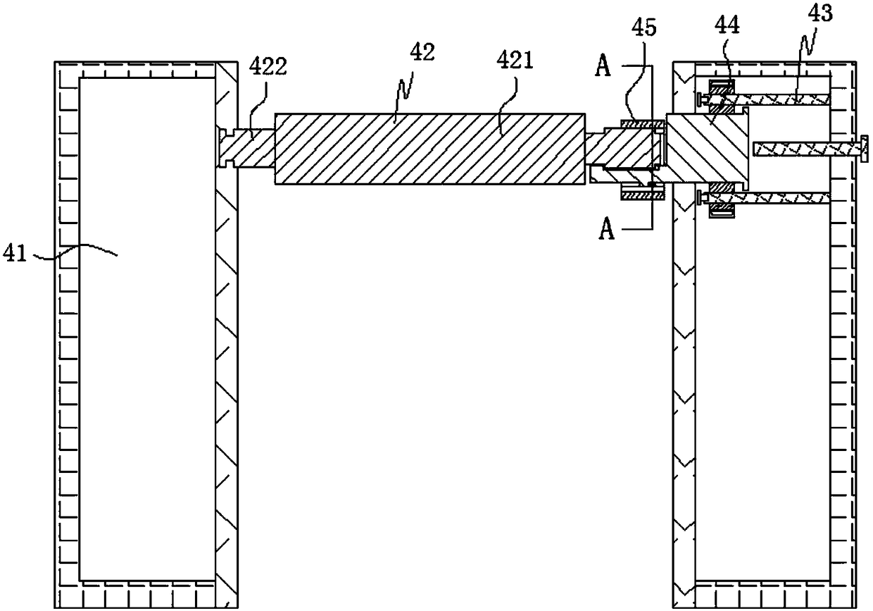 Stainless steel part and method used for machining stainless steel part