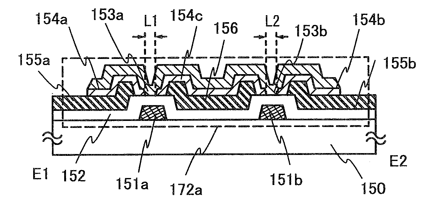 Semiconductor device with oxide semiconductor formed within