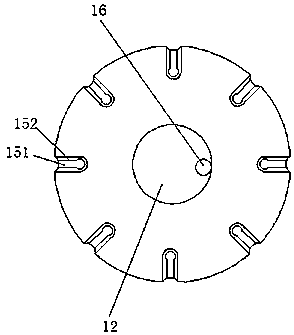 Threaded pile drill pipe for reinforcing local silt layer and pile forming method thereof