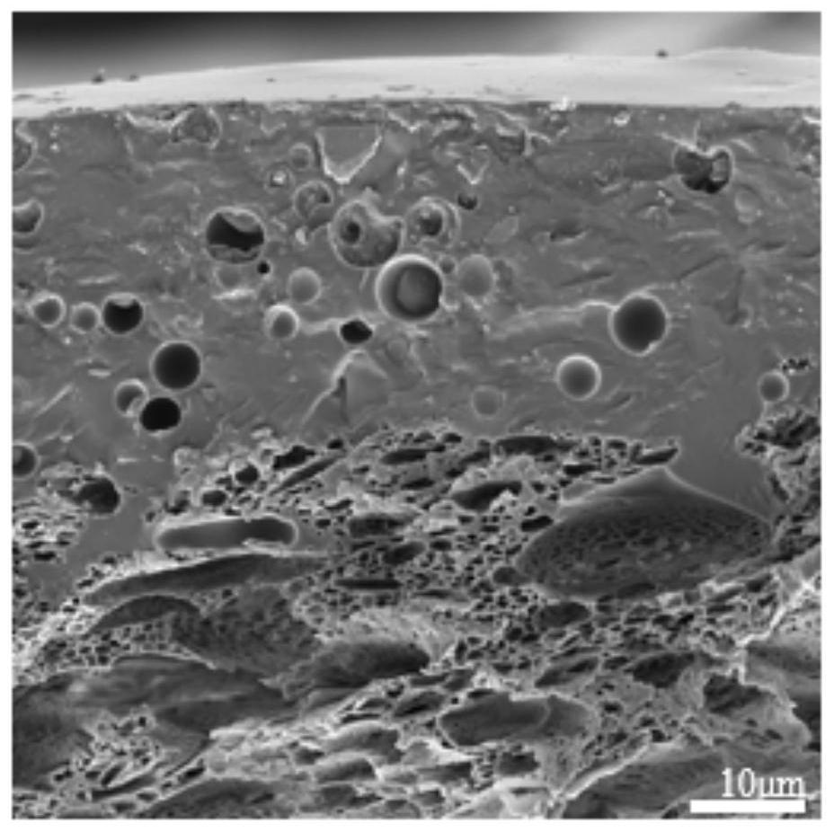 Energy-consumption-free self-adaptive temperature control coating material as well as preparation method and application thereof