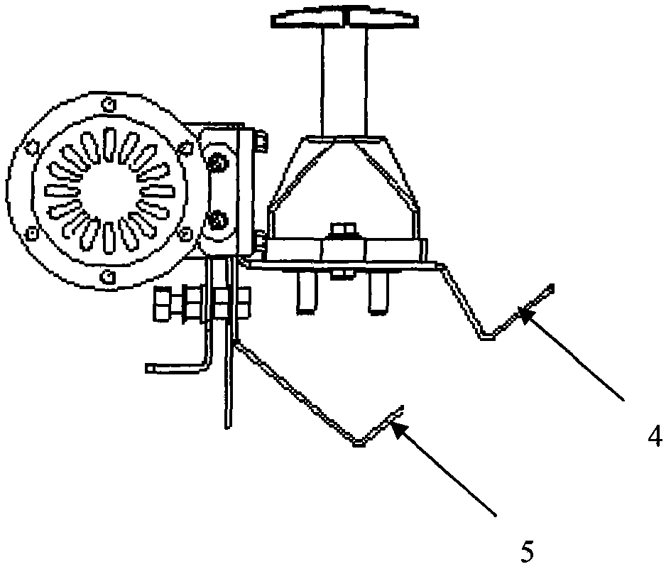 Integrated electrical device having shockproof function