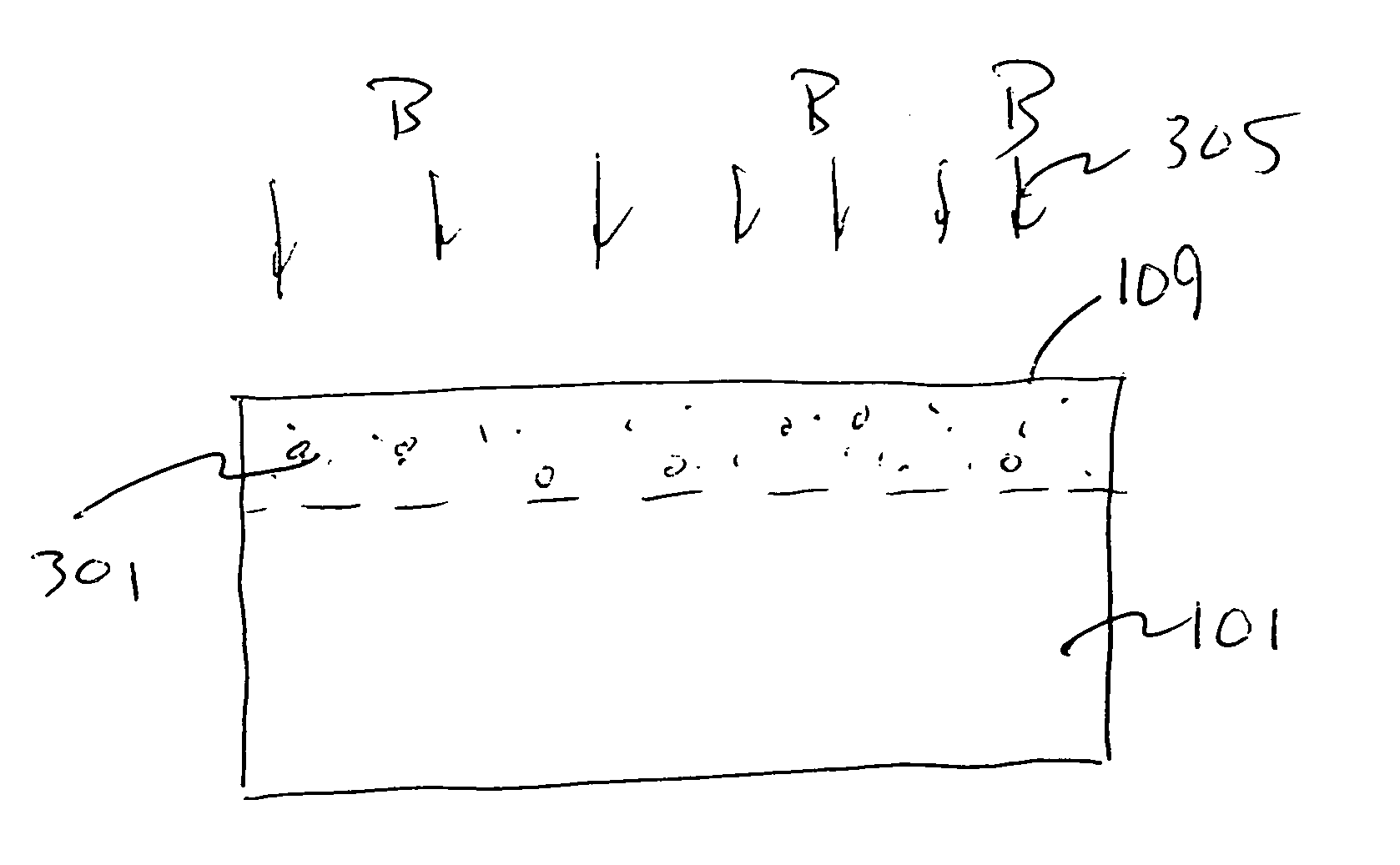 Low energy dose monitoring of implanter using implanted wafers