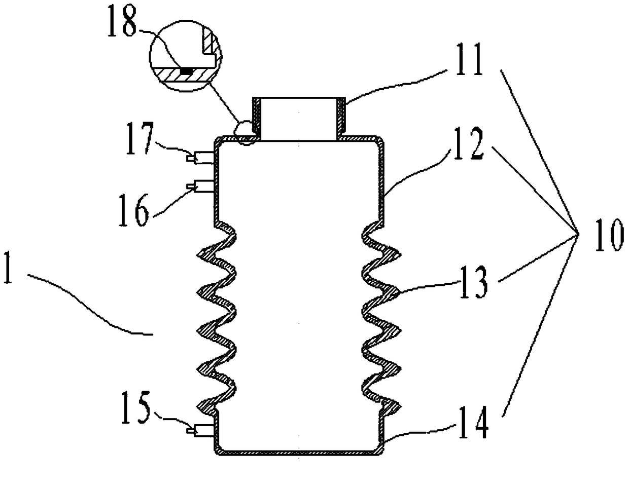 Portable electric kettle