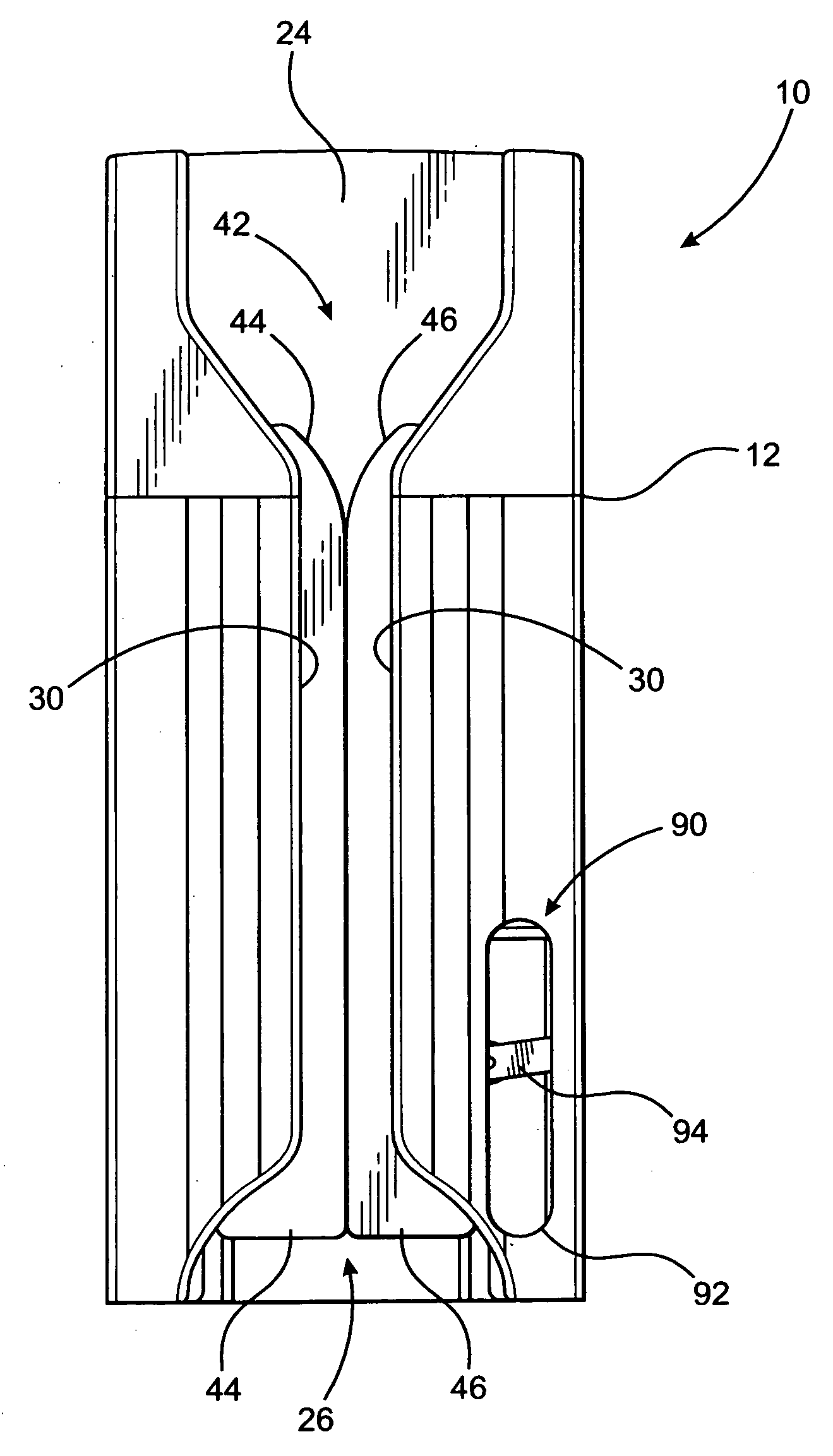 Stethoscope cleaning assembly