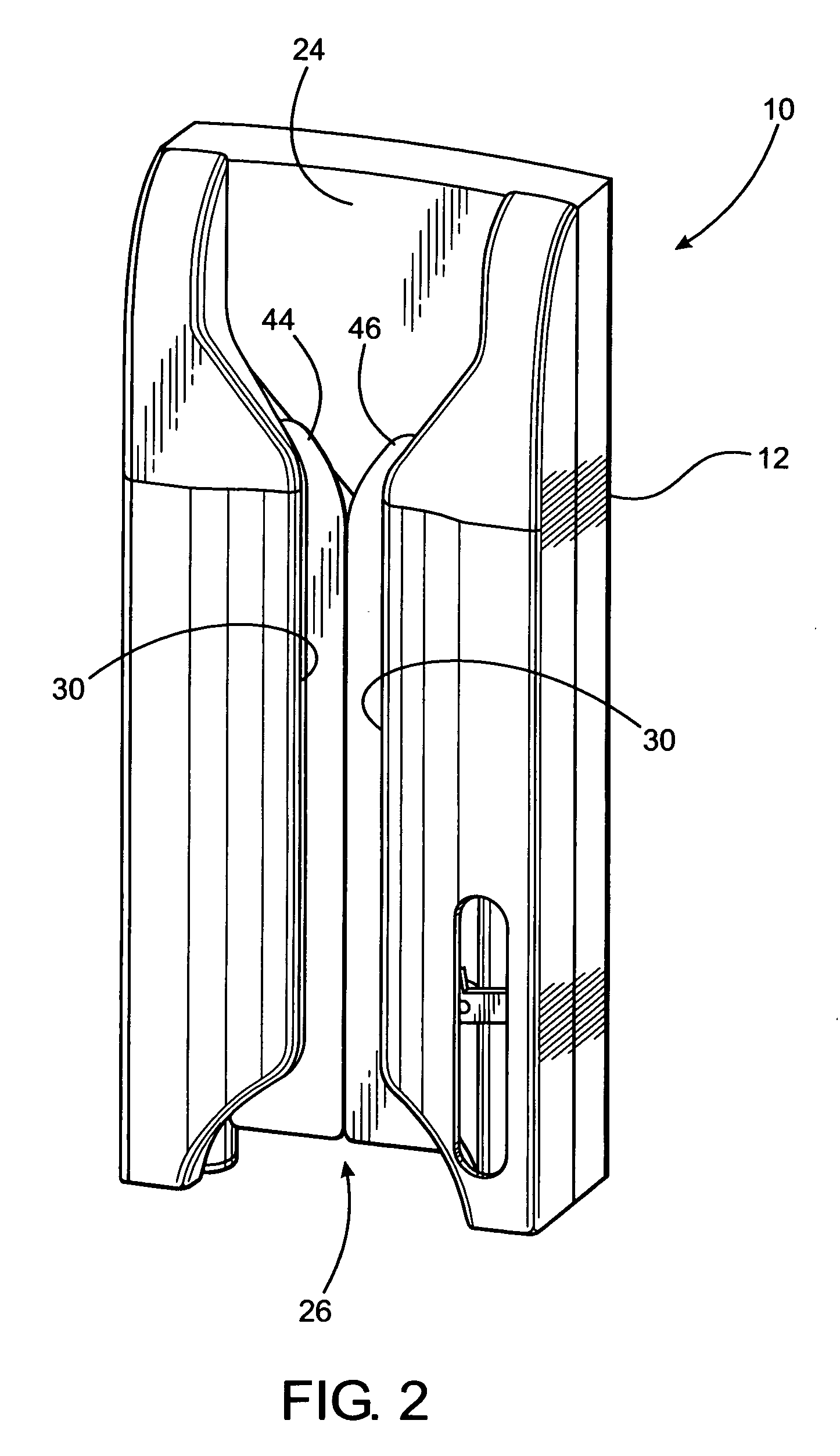 Stethoscope cleaning assembly