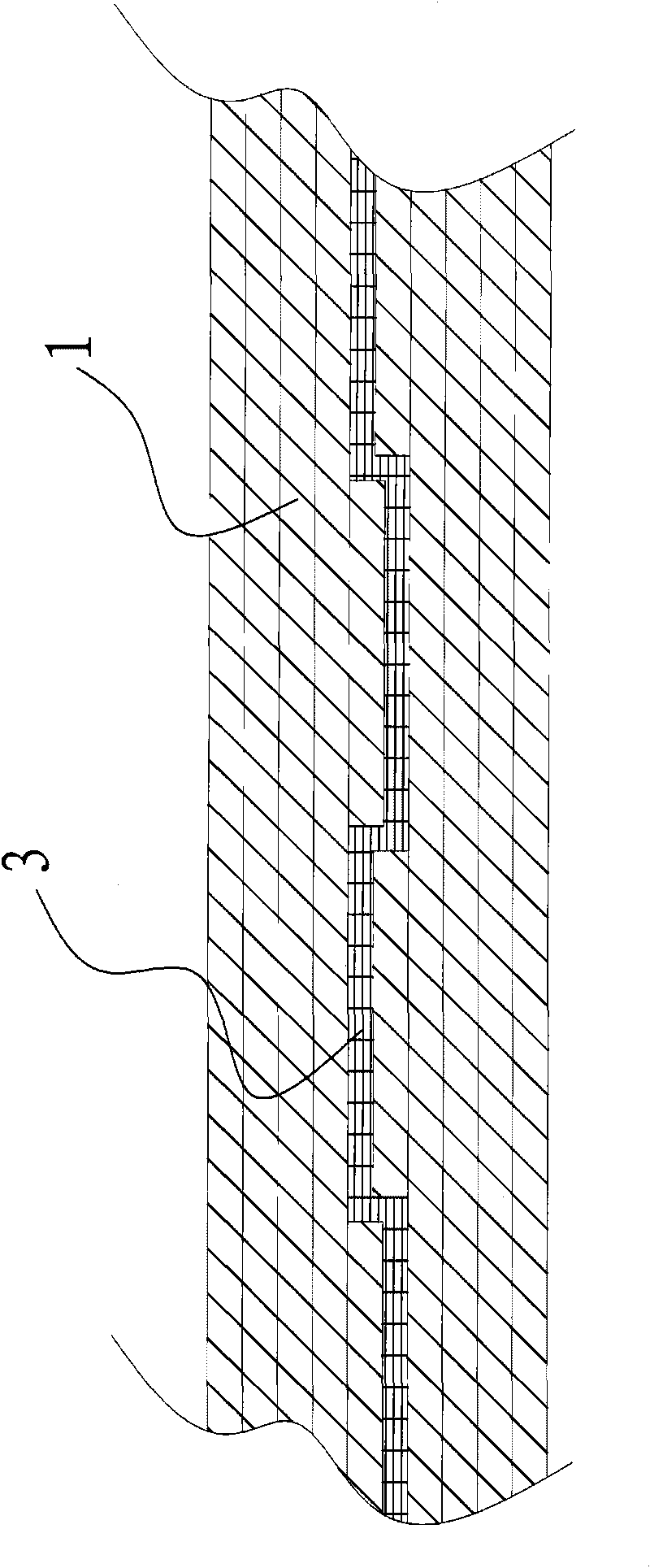 Electric heating mica plate and preparation method thereof