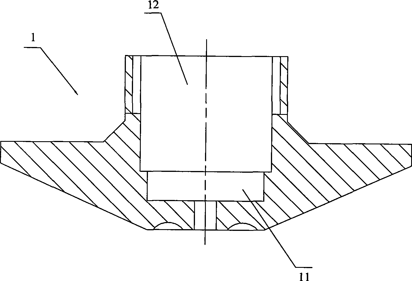 Laser cutting nozzle