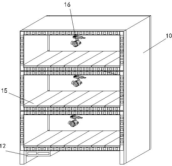 Intelligent goods shelf, warehousing system formed based on intelligent goods shelf and management method of warehousing system