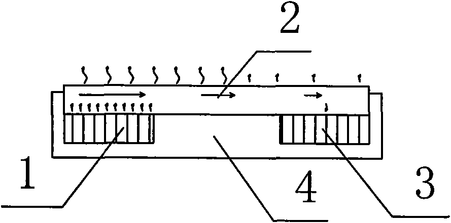 Self-heating heat responsive element and liquid level detector assembled thereby