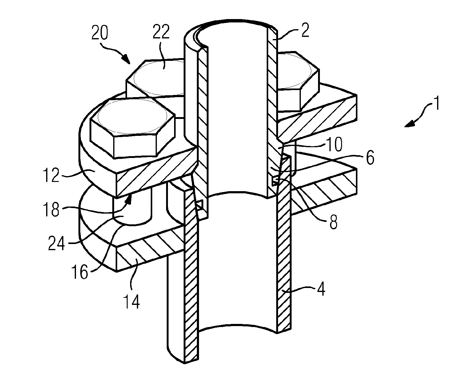 Connecting system