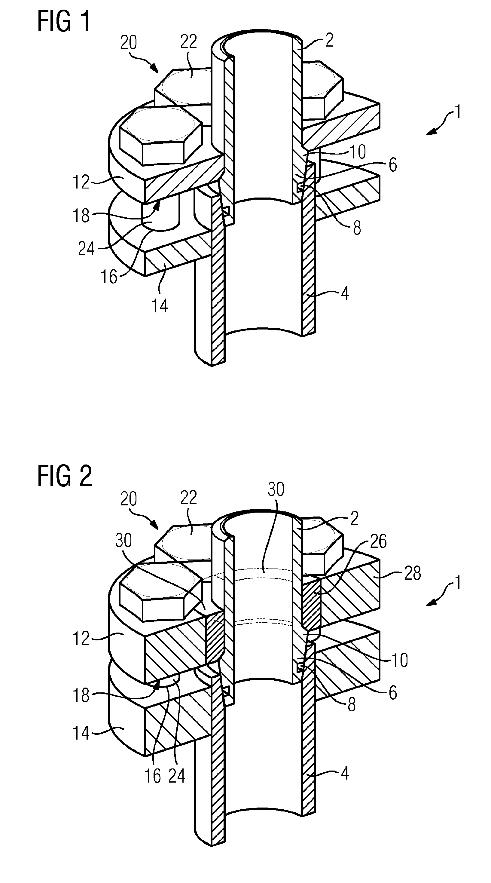 Connecting system