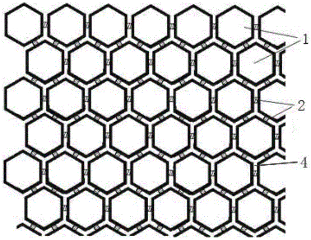 Flexible stab-resistant material and preparation method thereof