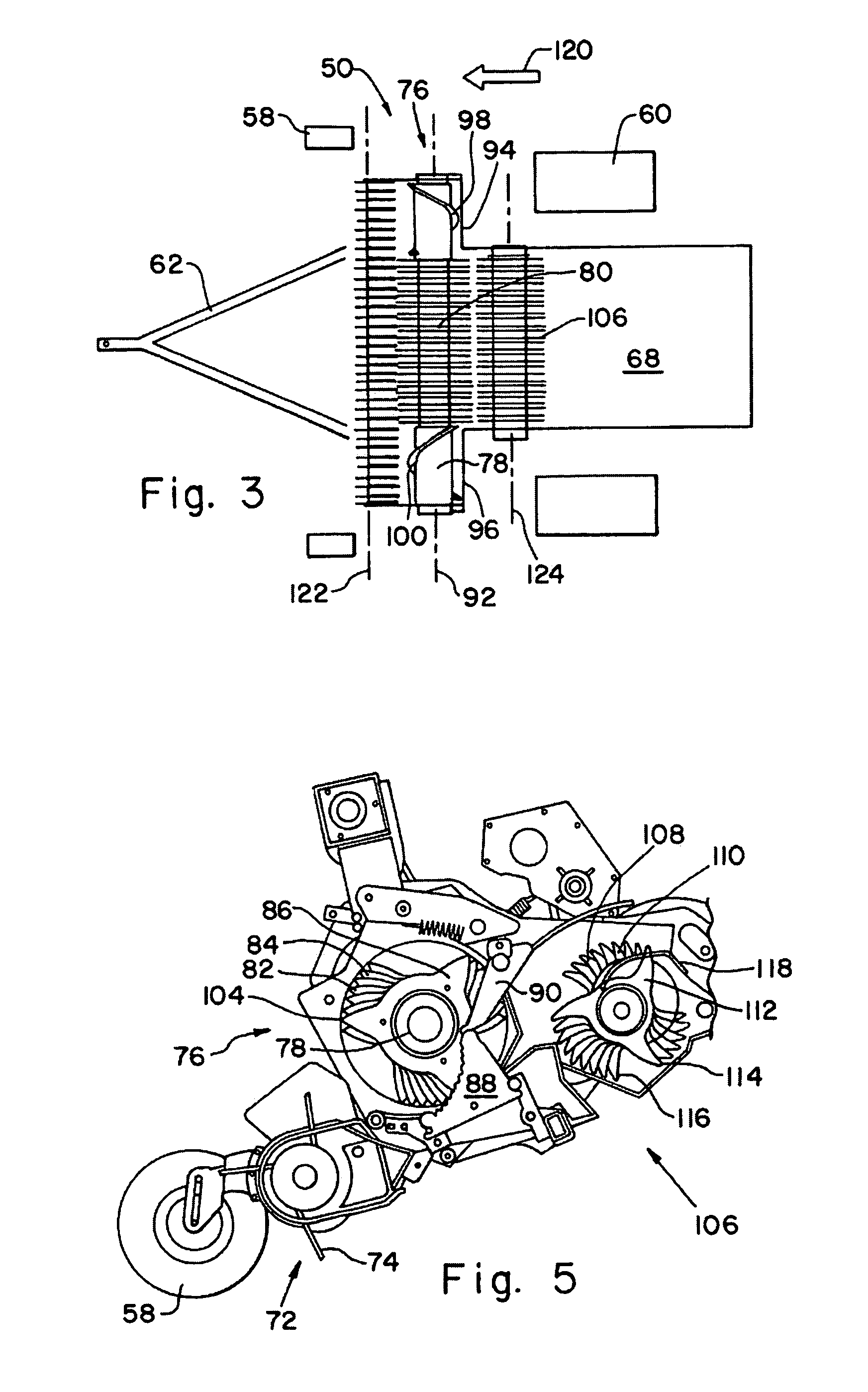 Secondary feeder rotor behind undershot precutter