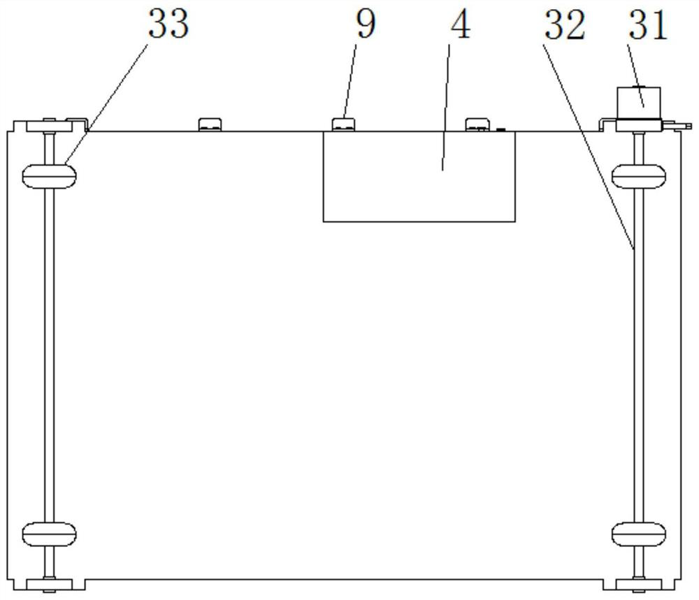 An automatic device applied to the assembly and reclaiming of the logic board of a single-phase electric energy meter