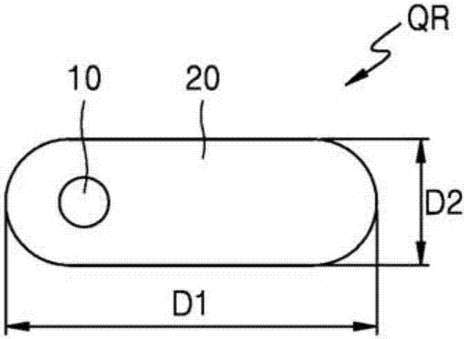 Polarization selective color filter and display device including the same