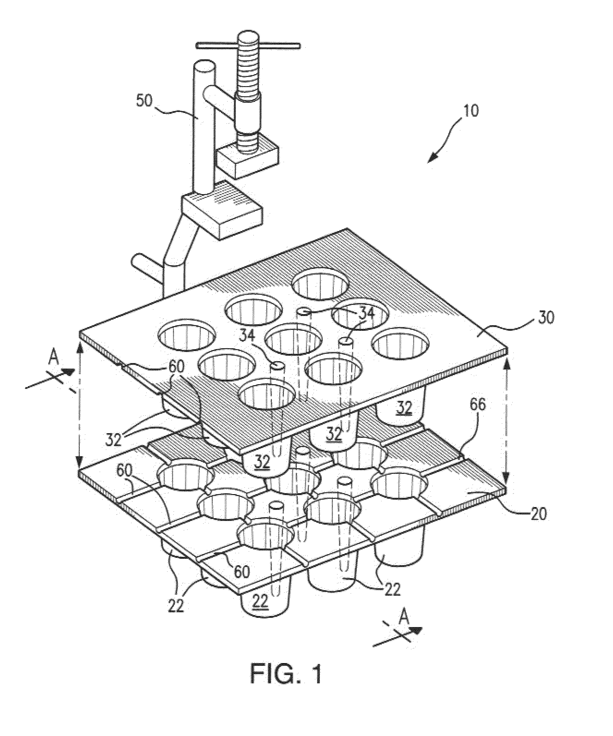 Edible bread cup and method of production