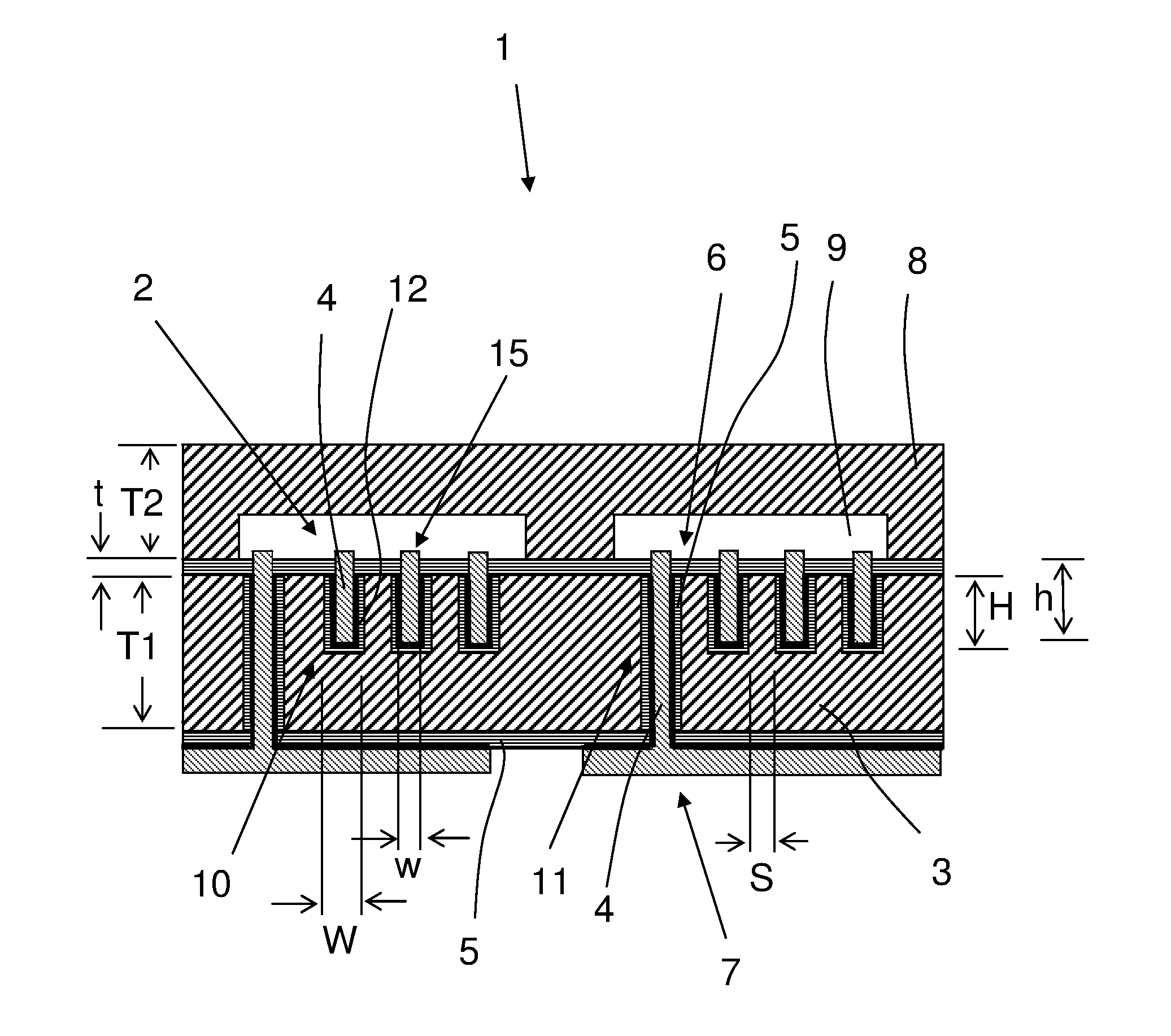 Coil assembly comprising planar coil