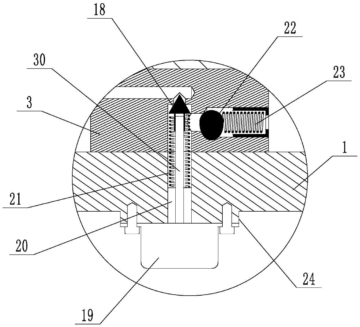 A dual channel variable damping hydraulic cylinder