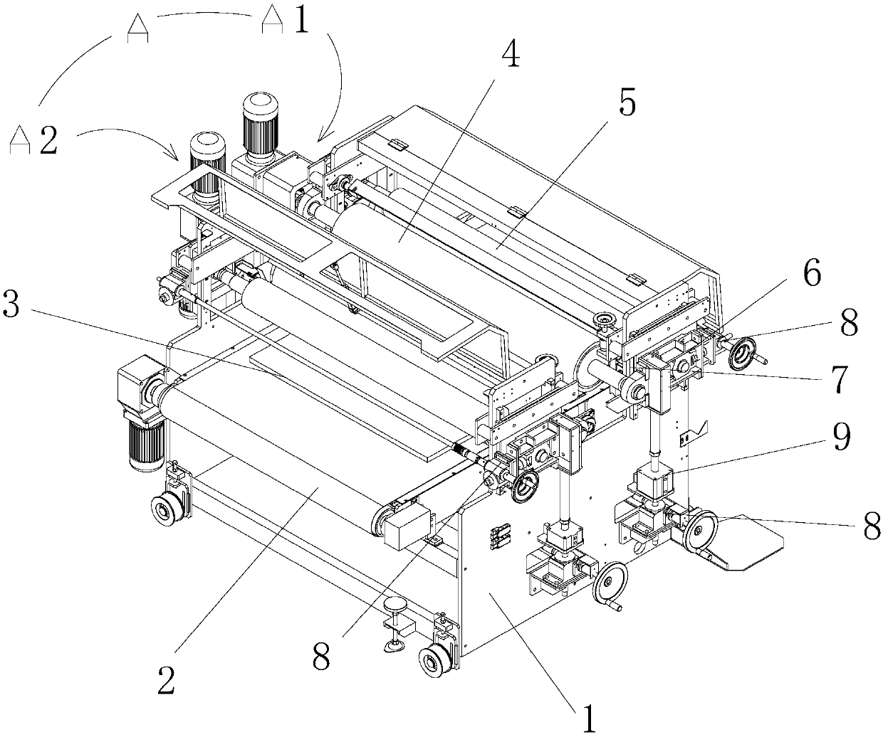 Roll coater