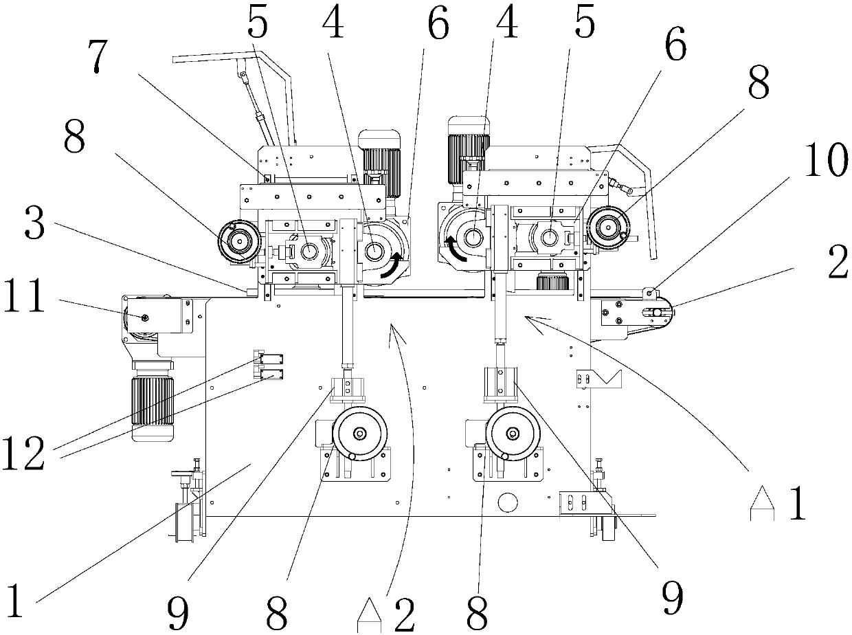 Roll coater