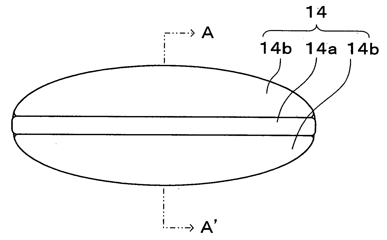 Interlabial pad