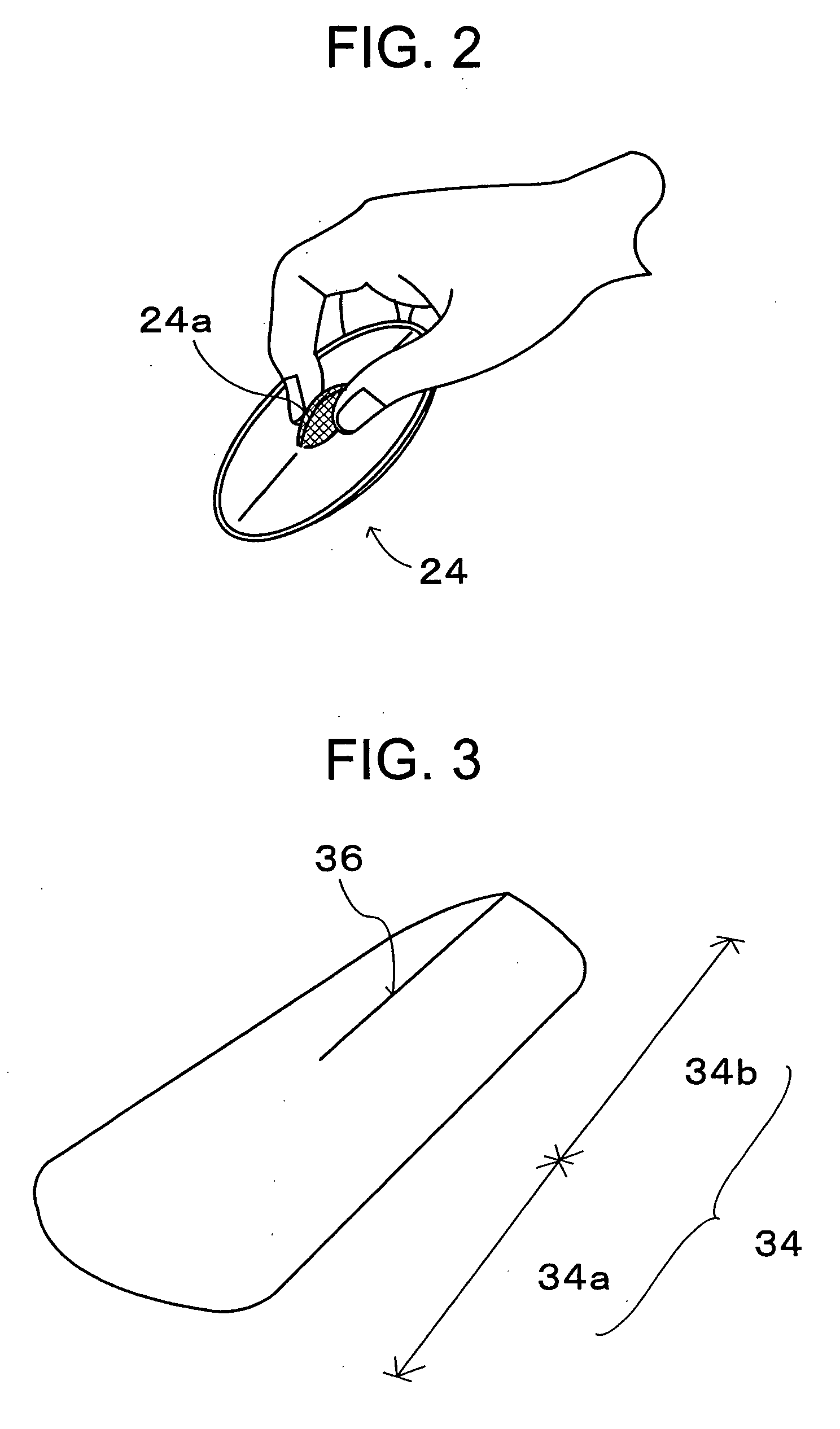 Interlabial pad