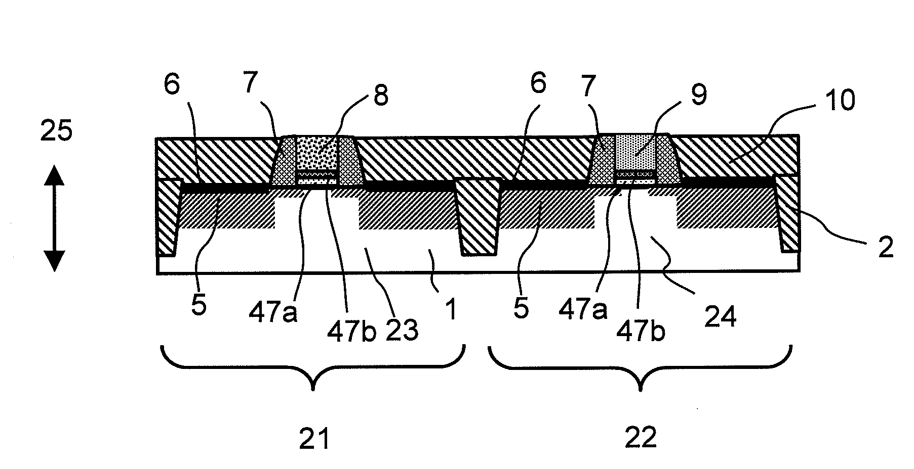 Semiconductor device and method for manufacturing same