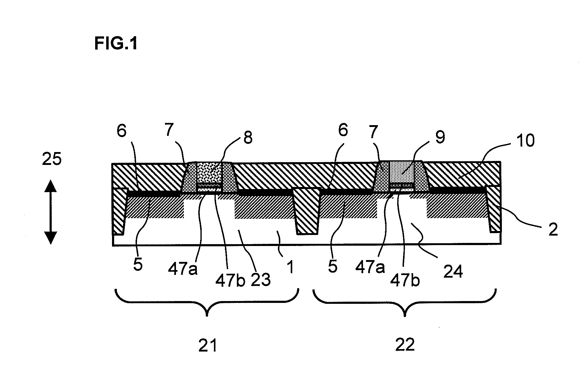 Semiconductor device and method for manufacturing same