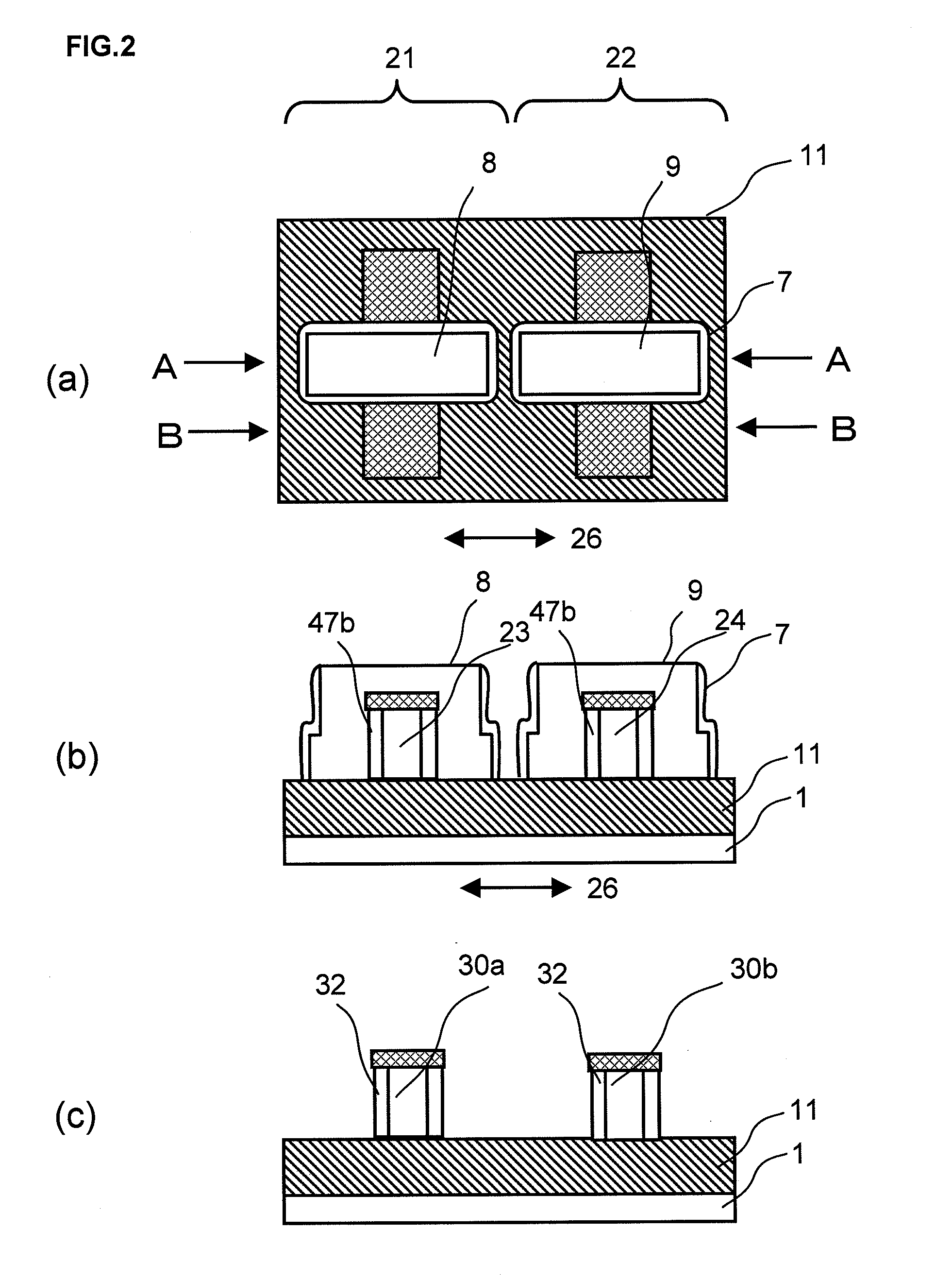 Semiconductor device and method for manufacturing same