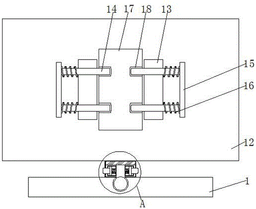 LCD TV (liquid crystal display television) convenient to install and method