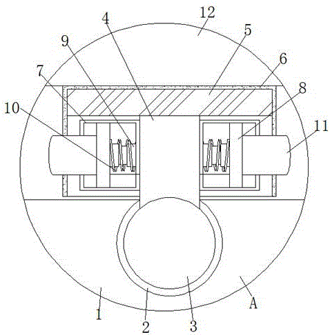 LCD TV (liquid crystal display television) convenient to install and method