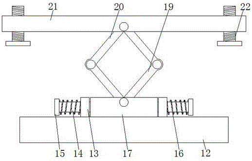 LCD TV (liquid crystal display television) convenient to install and method