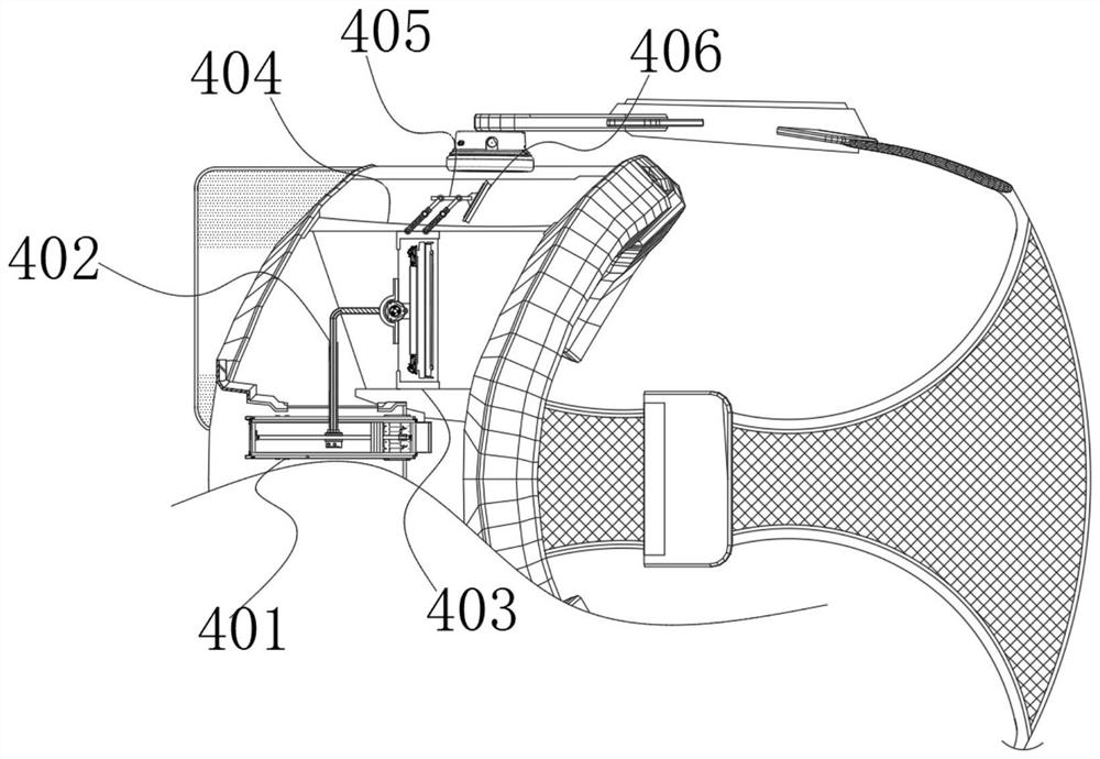 Head-mounted virtual reality equipment