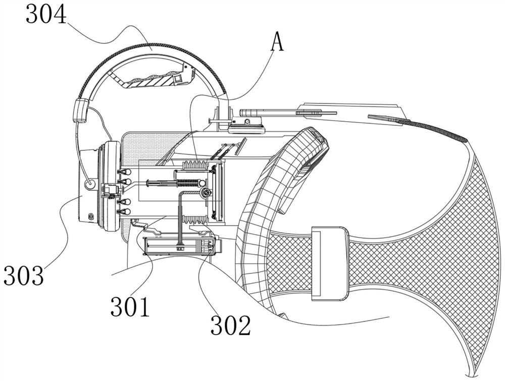 Head-mounted virtual reality equipment