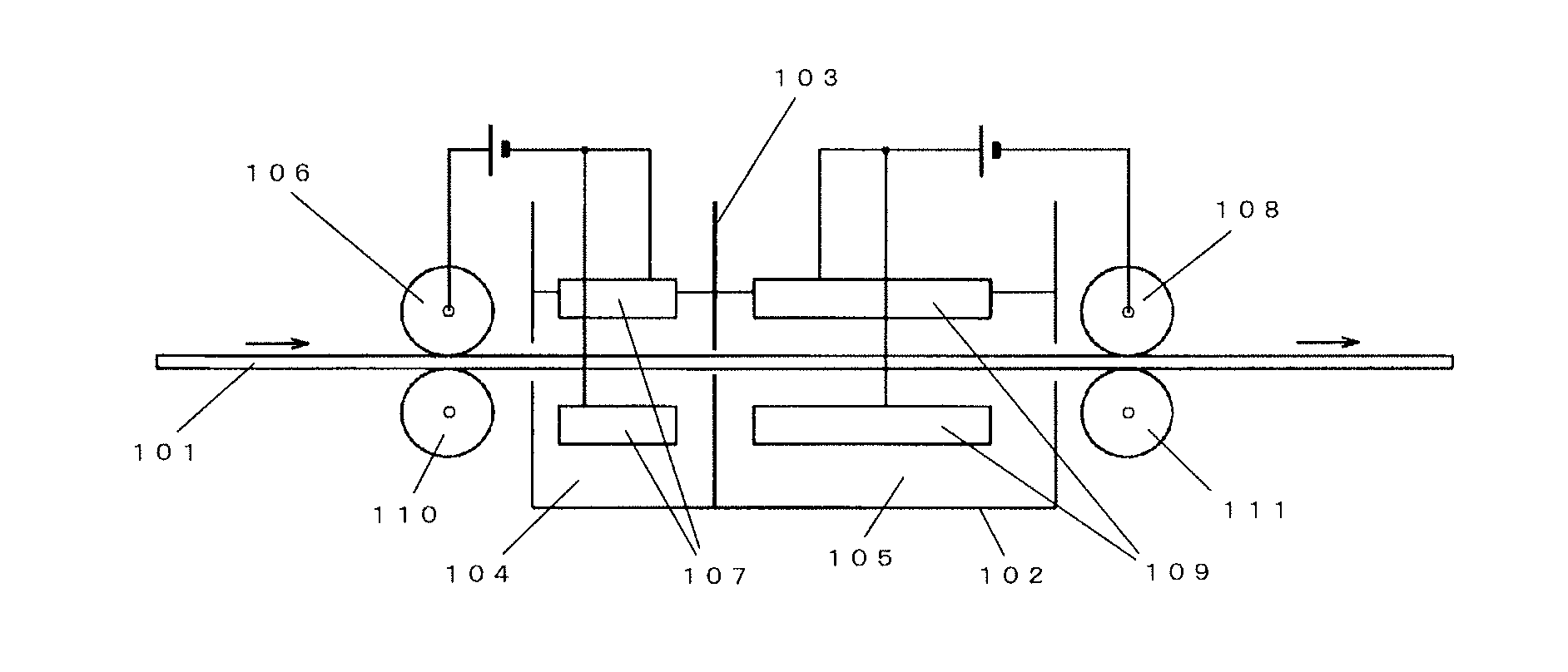 Aluminum plating apparatus and method for producing aluminum film using same