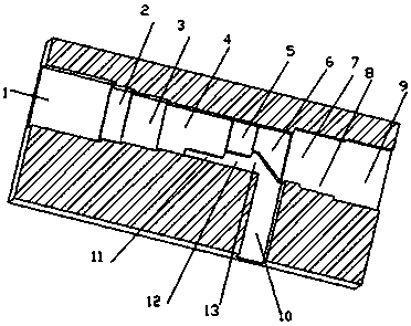 A Broadband Orthogonal Mode Coupler