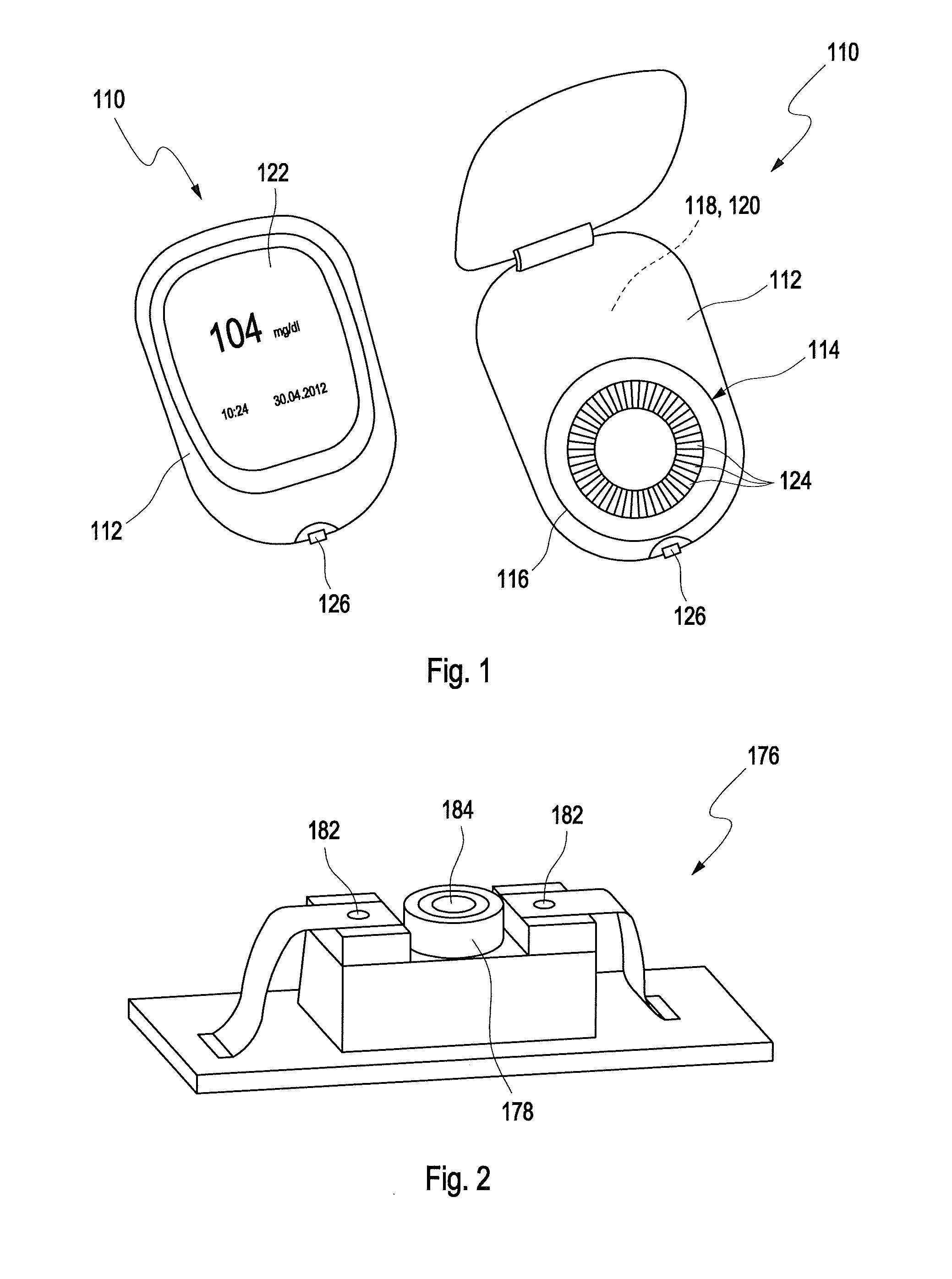 Method and Device for Detecting an Analyte in a Body Fluid