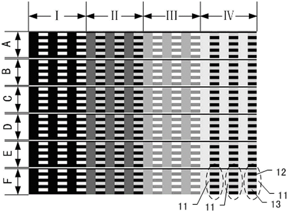 Method for generating and measuring left and right eye crosstalk value signal