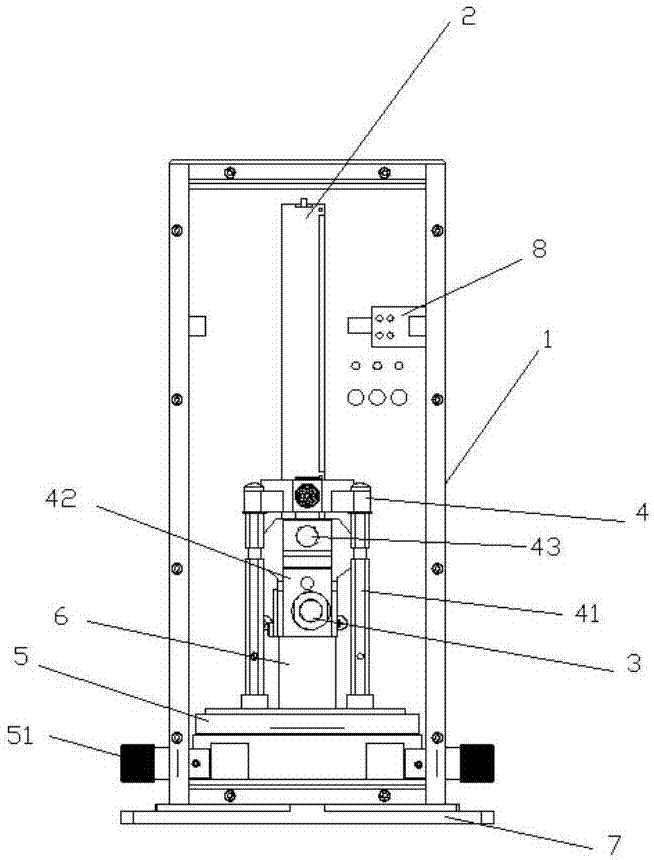 High-anti-interference fan-shaped laser wireless settlement gauge and monitoring method thereof